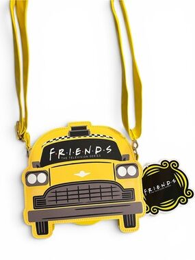 FRIENDS Yellow Taxi NWT Crossbody CultureFly Exclusive Bag